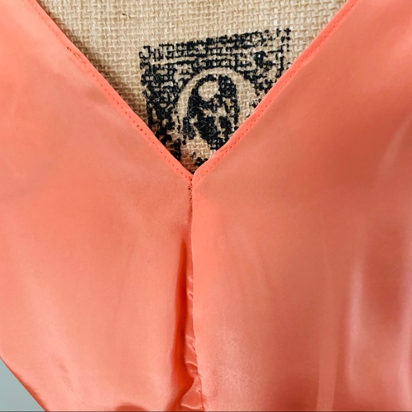 THML Tangerine Ruffle dress - Picture 4 of 7